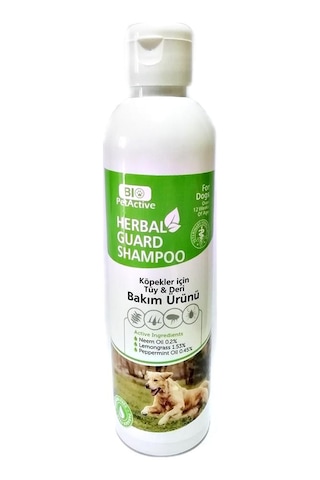 Herbal Guard Kaşıntı Dış Parazit Tüy Deri Bakım Köpek Şampuanı 250 ML