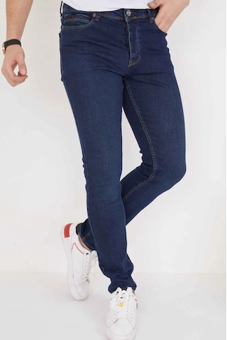 Viking's Jeans Erkek Kot Pantolon Koyu Lacivert