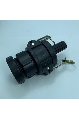 Suntek Magideal Ibc Tank Konnektör Adaptörü 2" hortum Musluk Vana 25mm