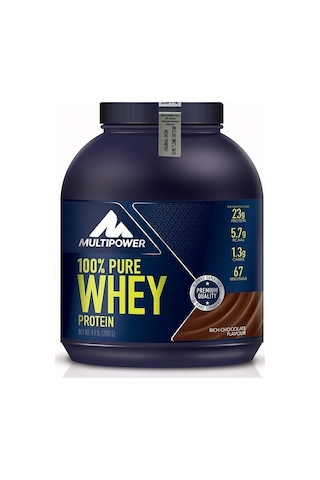 Multipower %100 Pure Whey Protein 2000 Gr ÇİKOLATA Multipower %100 Pure Whey Protein 2000 Gr ÇİKOLATA