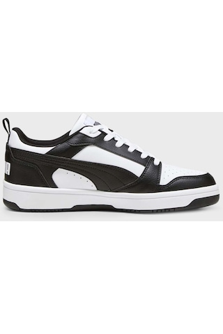 Puma Erkek Ayakkabı 39232801 Siyah-beyaz Beyaz - Siyah
