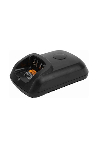 Geeksen Motorola P8268/p8260/dp3400/dp3600/xpr6350/xpr6300 İkili Radyo Batarya Şarj Docksı - 100-240v, Antrenkleme Göstergesi, Dayanıklı Plastik, Taşınabilir Tasarım