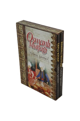 Osmanlı Mutfağı ve Tatlı Kitap 2 Kitap Set - Tuğrul Şavkay