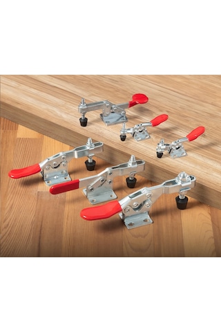 Goodhand Gh-203-fl Yatay Geçiş Kelepçesi 227 Kg Kapasiteli Düz