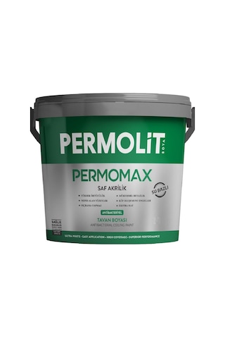 Permolit Permomax Antibakteriyel Tavan Boyası - KG Seçiniz 10 KG