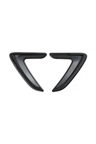 Üniversal Piano Black Çamurluk Venti Çamurluk Izgarası Sağ Sol 2