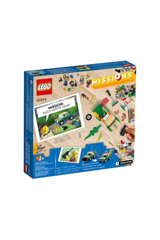 LEGO® City 60353 Vahşi Hayvan Kurtarma Görevleri 246 Parça