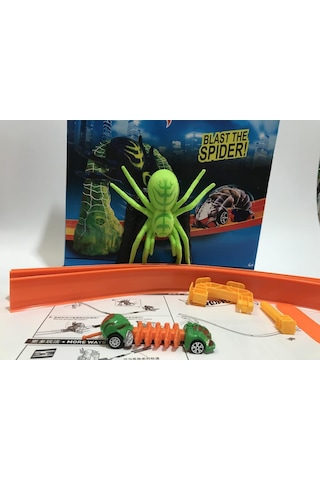 Hot Wheels Spıder Mutant Makineler Oyun Seri