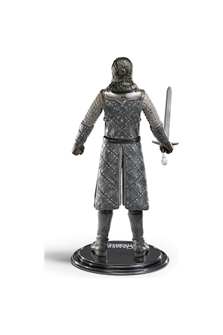 Noble Collection- Bendyfigs Game Of Thrones- John Snow