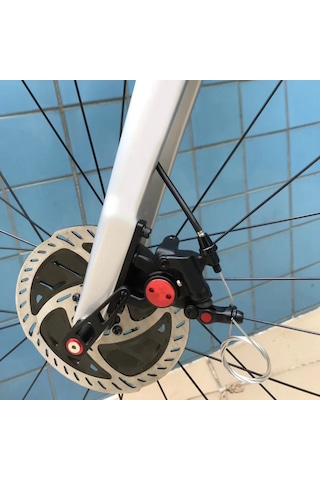 Folinda Mountain Bike 160mm Disk Brake Rotor - Aluminum + Stainless Steel, 6-bolt, Lightweight 129g Çok Renkli