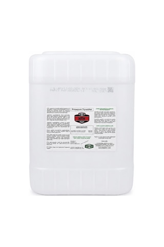 Kts Potasyum Tiyosülfat Sıvı Gübre 20 Litre 20 KG