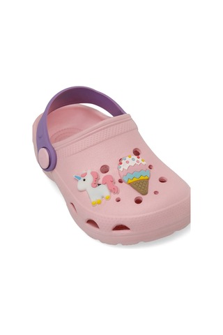 Polaris Nedi Deniz Havuz Plaj Kız Çocuk Sandalet Terlik 967800000298 07 Pembe Pembe