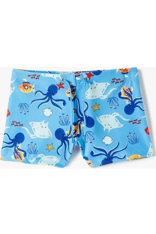 Koton Swımtrunks Mavi
