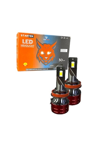 Vr Pro Starten H11 Beyaz Led Far Ampülü
