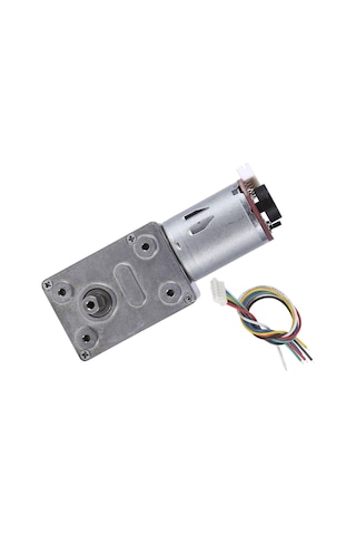 Lemestar 12v 100rpm Kodlu Dürtücü Dc Azaltma Motoru, Yüksek Tork, Düşük Gürültü, Özgür Dönüş Ve Ters Çalışma Özelliği