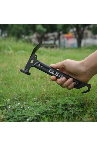 Reedark Kamp Çadırı Ve G天幕 İçin Çok Fonksiyonlu Mini Çekiç - Paslanmaz Çelik Ve Alüminyum Saplı, Taşınabilir野营 Aleti