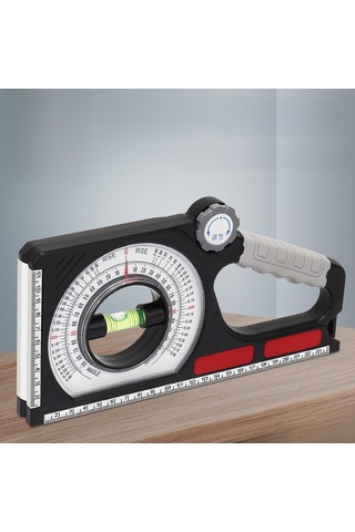 Hangfox Cassilo Profesyonel Turuncu Manyetik Eğim Ölçer - Mühendislik Ve İnşaat İçin Doğru Açı Ölçüm Aleti