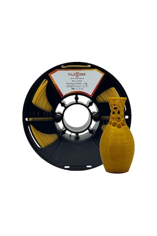 Filamark Pla Plus Filament Altın 1.75mm 1kg-4245