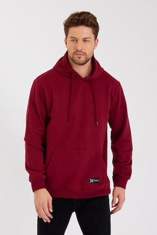 Mmetalic Kanguru Cepli Kapüşonlu İçi Pamuklu Erkek Sweatshirt 001