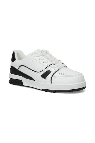 Lumberjack Penıta 4fx Beyaz Kadın Sneaker 000000000101543574 Beyaz - Siyah