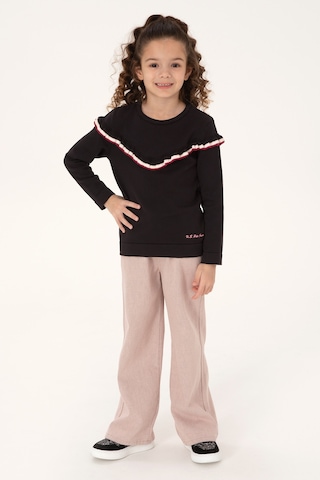 U.s. Polo Assn. Kız Çocuk Siyah Kazak /triko 50316288-vr046 Sıyah