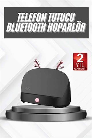 Kablosuz Bluetooth Hoparlör Telefon Koyma Özelliği Yüksek Ses Kaliteli Açık