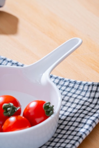 Bianco Perla Sunum Tava - 24.5 Cm