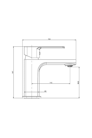 Nsk Geo Lavabo Bataryası N3014902