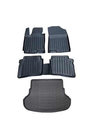 Hyundai Accent Blue 2011 Sonrası 3D Paspas Ve Bagaj Havuzu Seti