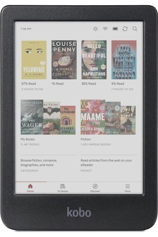 Kobo Clara Colour 6" 16 GB E Kitap Okuyucu