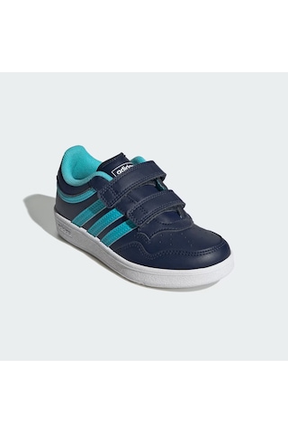 Adidas Hoops 4.0 Cf C Unisex Çocuk Spor Ayakkabı Jq7864 Lacivert