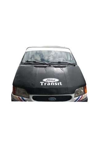 Yok Yok Oto Ford Transit Kaput Örtüsü Maskesi Branda Yazılı 1993-2001