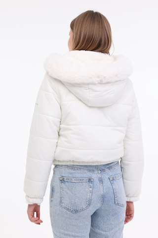 Lumberjack Wl Alba 2cn2120 4pr Ekru Kadın Kısa Kaban Bej