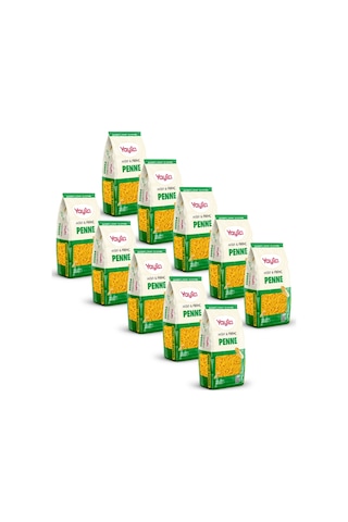 Yayla Mısır Ve Pirinç Penne Makarna 400 G X10