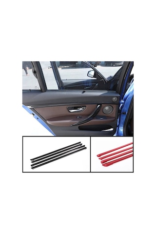 Bwm 3 F30 2011-2017 9 Renk İç Ambiyas Işıkları Kapı Trimleri İle Teyp Çercevesi İle 5 Renk Seçeneği İle