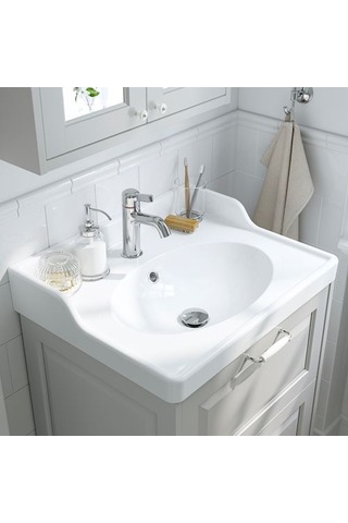 Ikea Voxnan Lavabo Bataryası, Krom Kaplama, 18 Cm