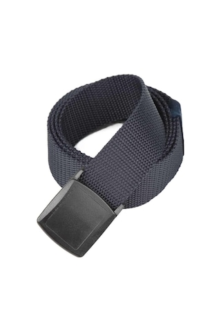 Kilitli Plastik Tokalı Taktik Outdoor Kemer Lacivert-32019 - Standart Gri