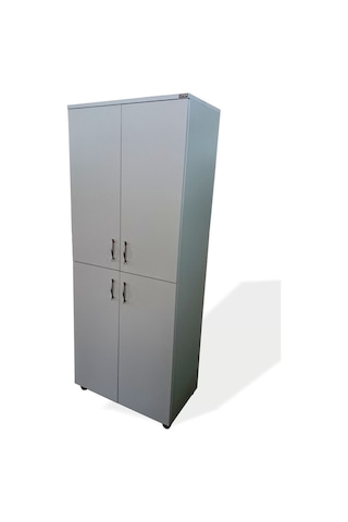 Vena Kiler Dolabı 70X42X175 Beyaz