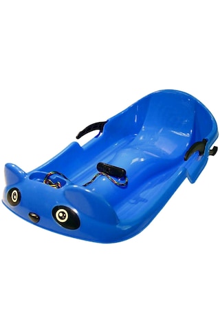 Homyl Çocuklar Kar Kızağı Kızak Çim Kum Kayan Yokuş Mavi