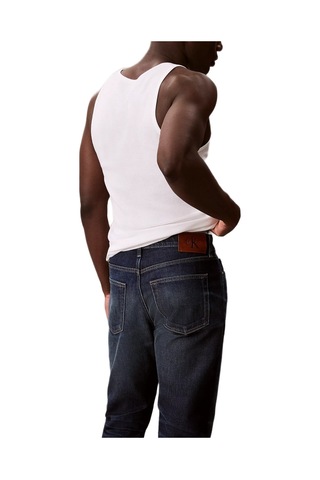 Calvin Klein Lv04rd914 Slim Taper Dark Crescent Thermo Erkek Denim Pantolon Mavi
