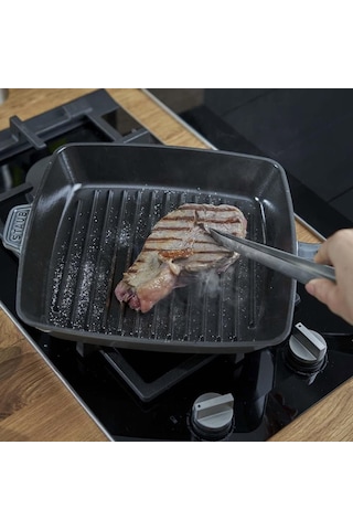 Staub 405011080 Amerikan Izgara Tava Diğer