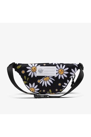 Herschel Heritage Daisy Unisex Siyah Bel Çantası 11386 Siyah
