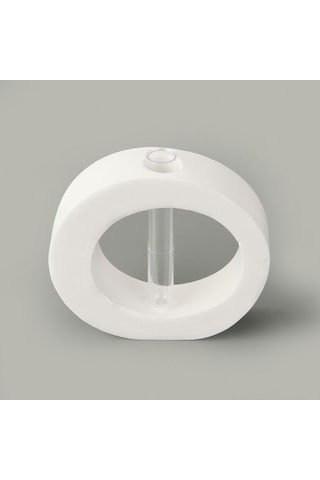 Evidea Deco Solid Dekor - Beyaz - 13 Cm Beyaz