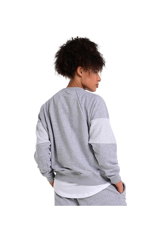 Sportive Huesca Kadın Gri Günlük Stil Sweatshirt 24kk006-grı Gri