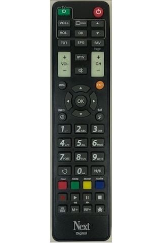 Next Kanky Hd Uydu Kumanda Yeni Model