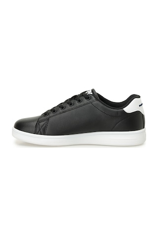 U.s. Polo Assn. Costa Wmn 5fx Siyah Kadın Sneaker Siyah-beyaz Siyah - Beyaz