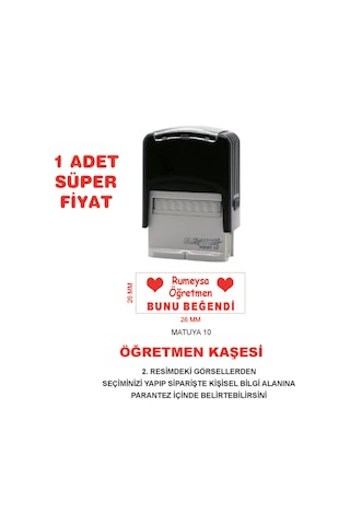 Kaşeciniz Öğretmen Kaşesi Matuya 10 Diğer