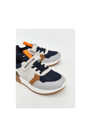 Lc Waikiki Alıta Cıty Farkıyla Lcw Steps Bej Erkek Çocuk Sneaker Bej - 924090965 Bej