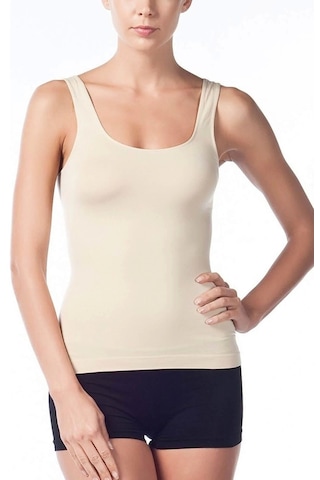 Miss Fit 1601 Kalın Askılı Atlet Ten