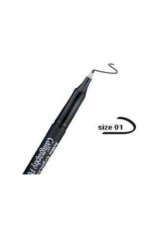 Artline Kaligrafi Kalemi Siyah Calligraphy Pen 1.0 Erg-241